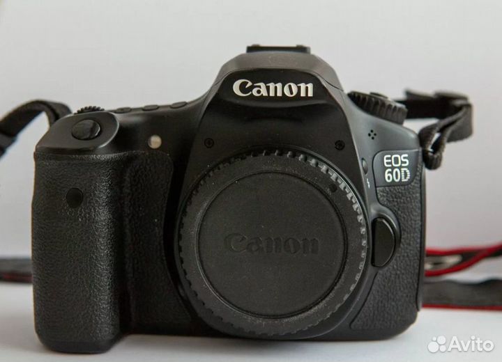 Фотоаппарат canon eos 60d