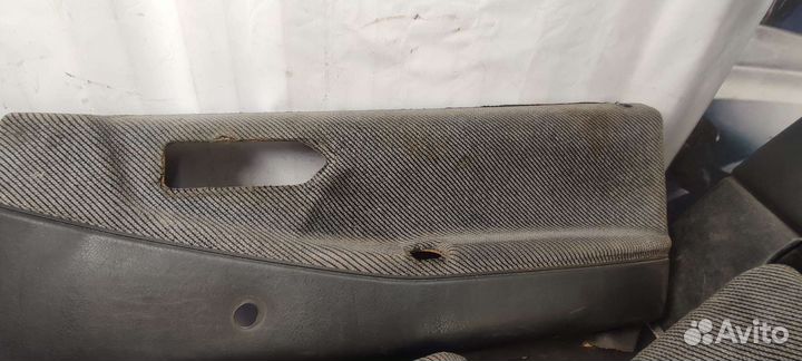 Дверные карты велюр Volkswagen Passat B3