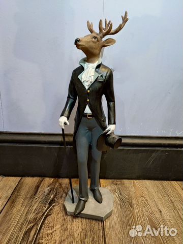 Интерьерная статуэтка