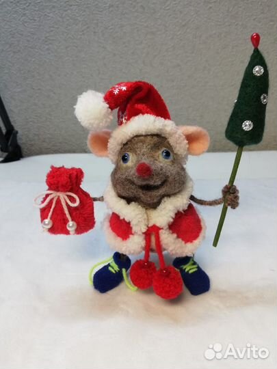 Валяная игрушка,интерьерная