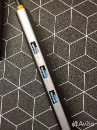 Usb type-c hub Baseus 8 in 1