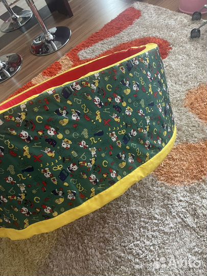 Сухой бассейн с шариками для детей