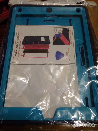 Противоударный, защитный чехол для iPad 9.7 2017/2