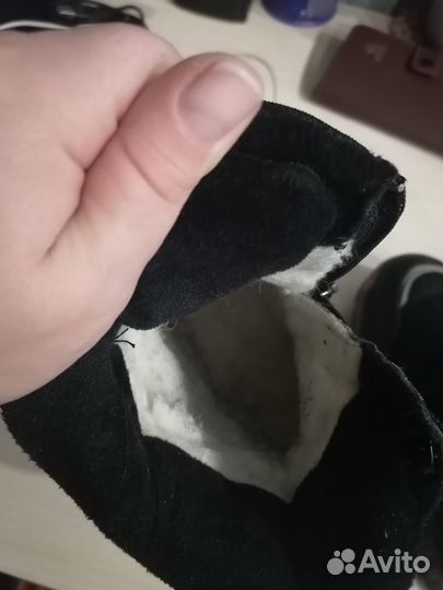 Ботинки зимние для мальчика 31