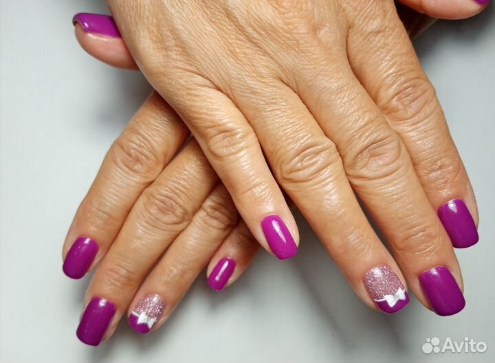 Мужской и женский маникюр, педикюр