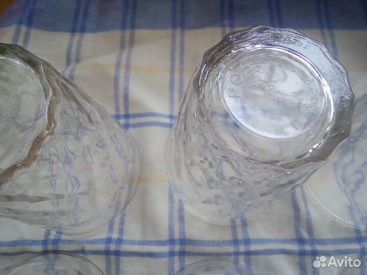 Стаканы граненые СССР