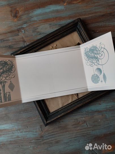 Новогодние открытки СССР