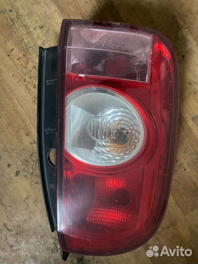 Задние фонари duster