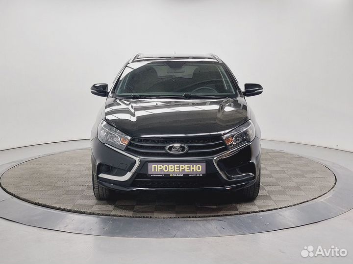 LADA Vesta 1.6 МТ, 2020, 62 131 км