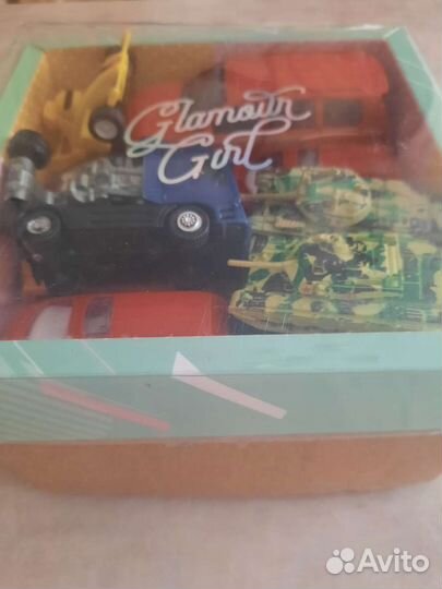 Большой набор игрушек