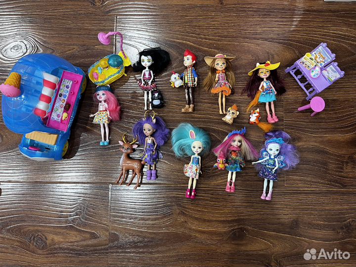 Куклы Enchantimals