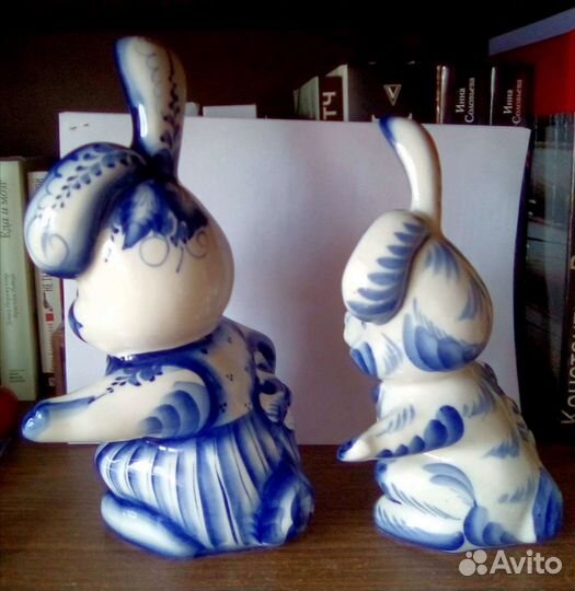 Авторская гжель комплект