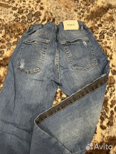 Джинсы для мальчика zara 152 см