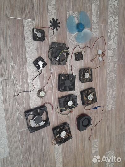 Вентиляторы разные