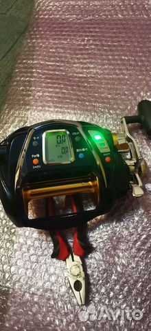 Электрокатушка морская daiwaseaborg1000mt Мегатвин