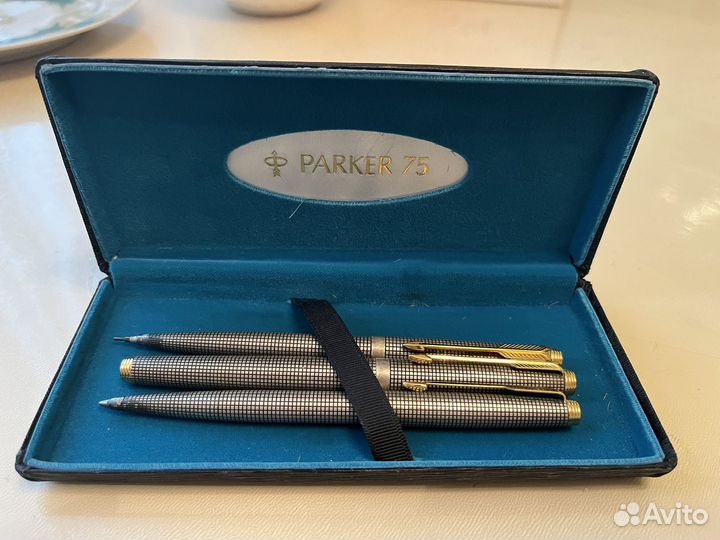 Винтажный набор parker 1975 г