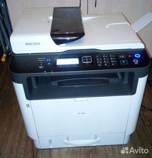 Продам мфу Ricoh SP330SN