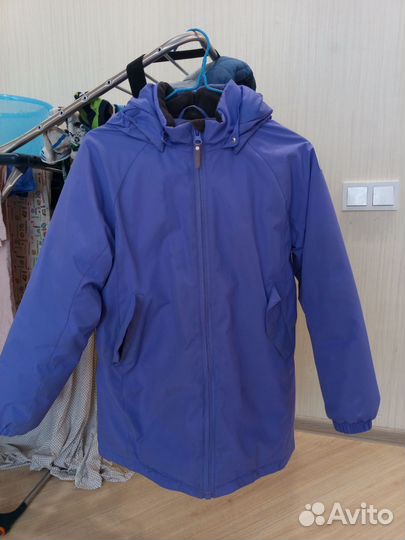 Куртка демисезонная для девочки 146