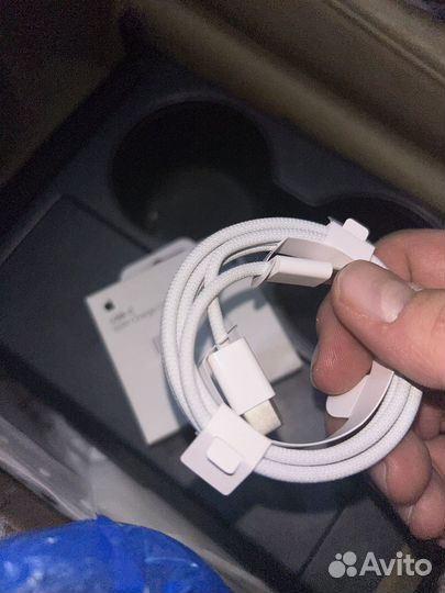 Кабель для зарядки iPhone type c usb c