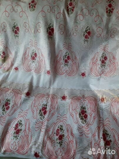 Штора тюль органза