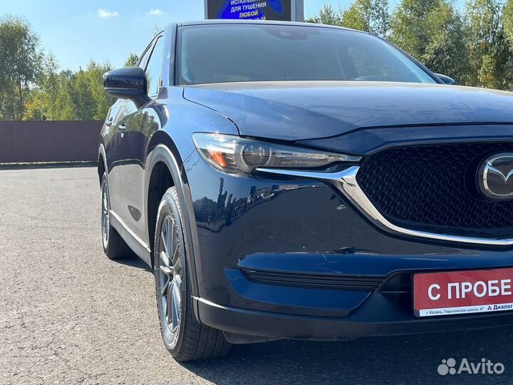Mazda CX-5 2.5 AT, 2020, 17 800 км