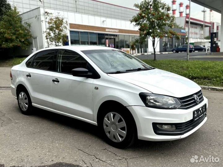 Volkswagen Polo 1.6 МТ, 2017, 180 366 км