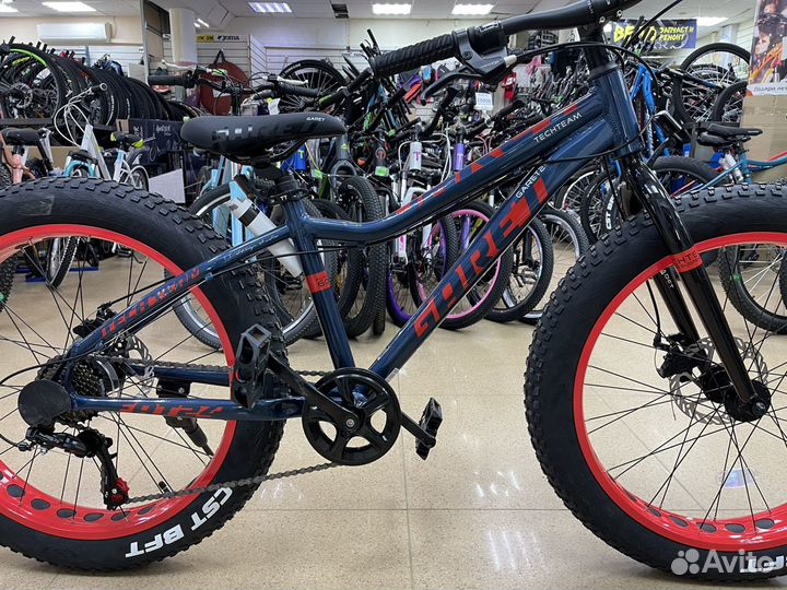 Подростковый фэтбайк garet 24