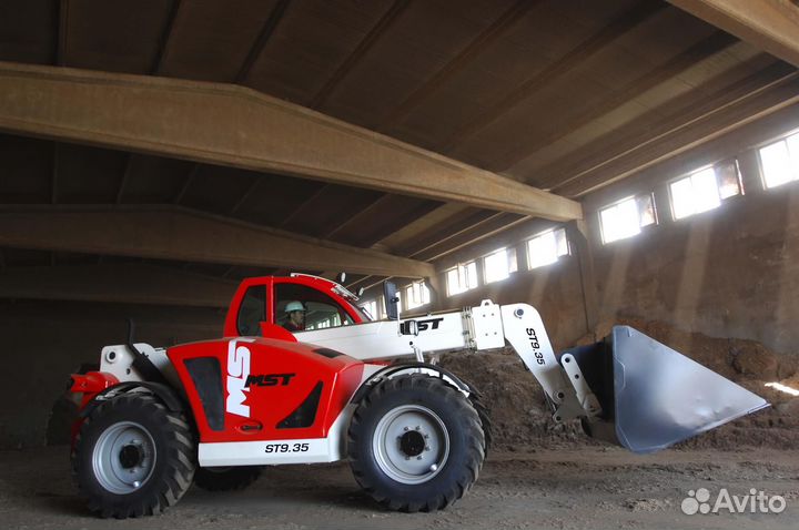 Телескопический погрузчик MST ST 13.35, 2022