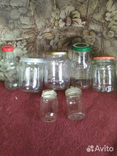 Банки стеклянные с крышкой