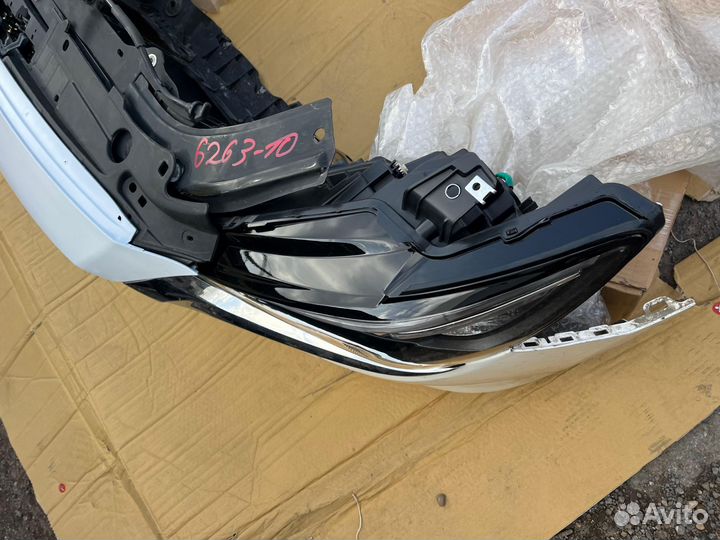 Ноускат без радиаторов mazda 6 GJ GL 18-23