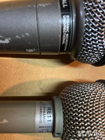 Микрофоны разные