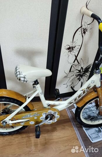 Велосипед stels echo 16''