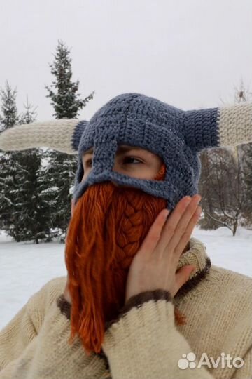 Шапка - маска