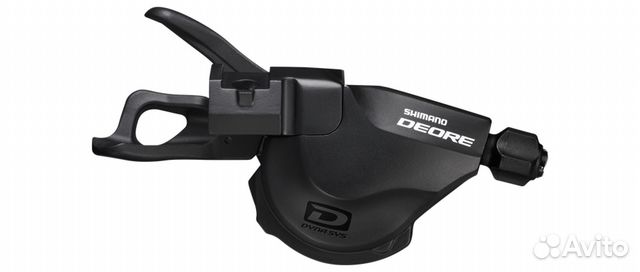 Манетка Shimano Deore SL-M610-I (2/3 ск, лев)