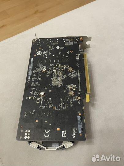 Видеокарта gtx 1050 ti msi