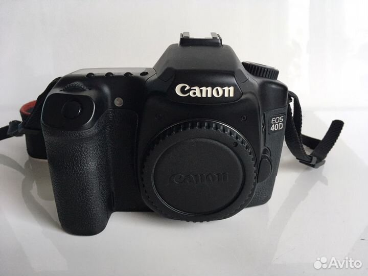 Canon 40d body
