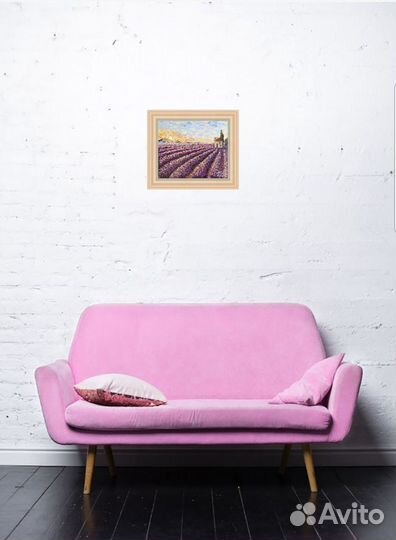 Картина маслом Прованс 