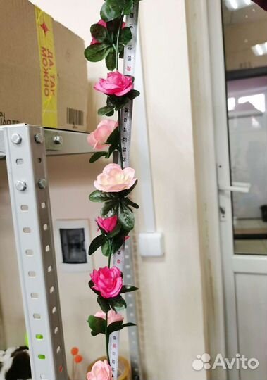 Искусственные розы искусственные цветы лианы
