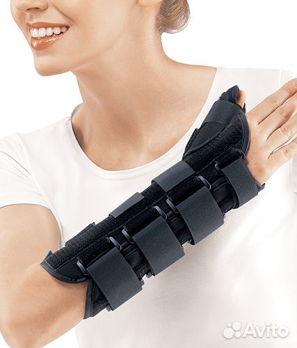 Ортез на лучезапястный сустав усиленный