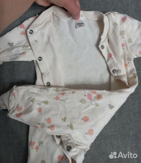 Пакет вещей 56 размера