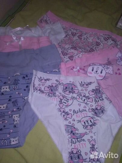 Набор трусов размер М