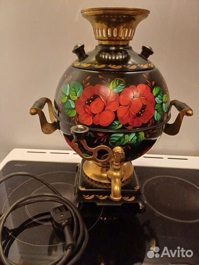 Самовар электрический СССР