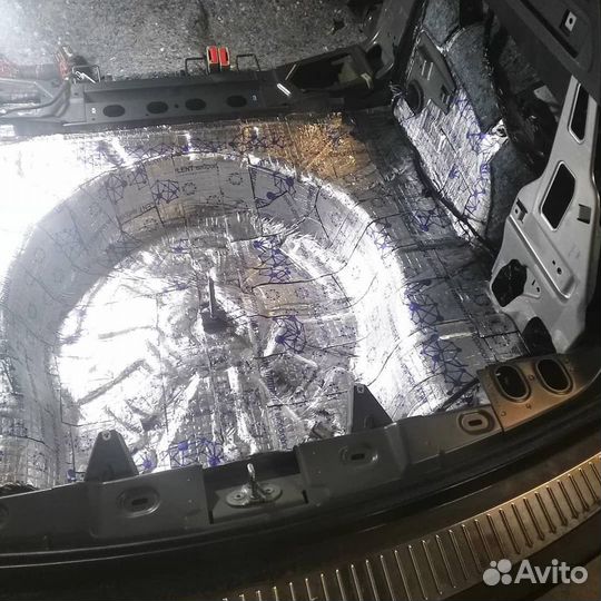 Шумоизоляция автомобиля
