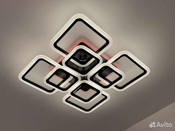 Светодиодная люстра, на 24кв\м