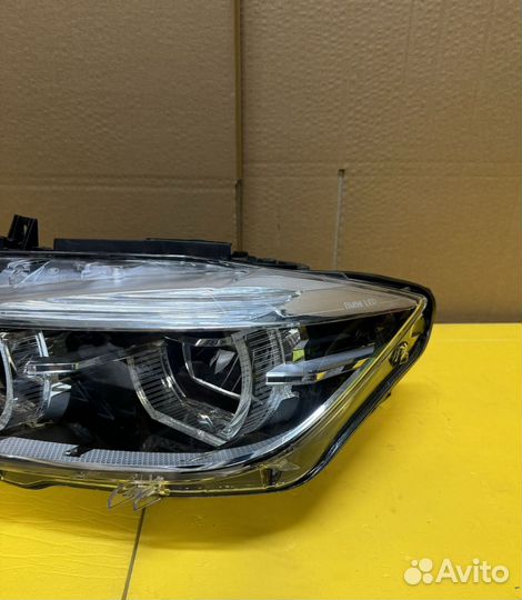 Фара bmw f30 LED рестайлинг левая