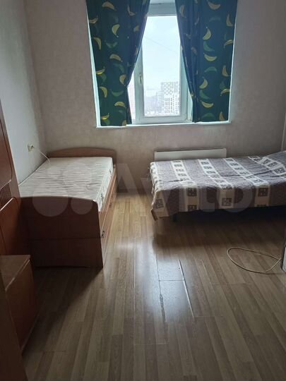 Комната 14 м² в 2-к., 16/22 эт.