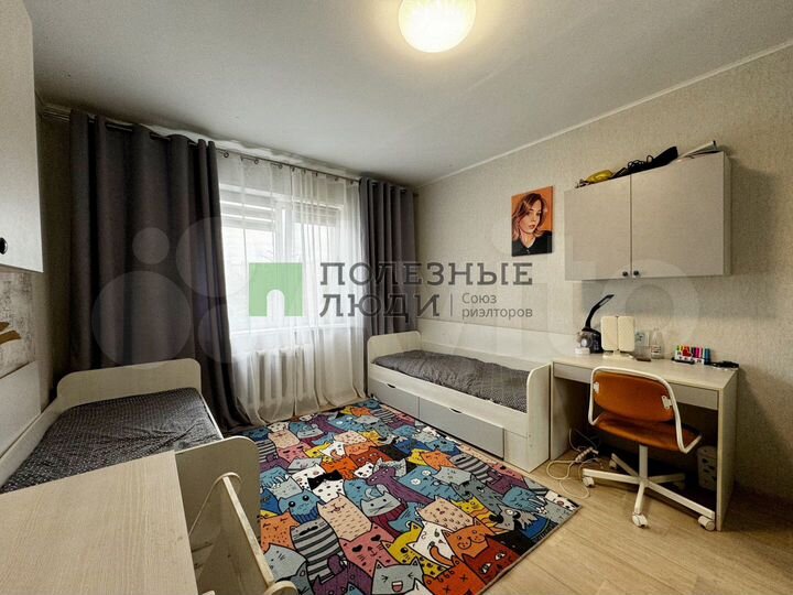 2-к. квартира, 53,5 м², 5/9 эт.