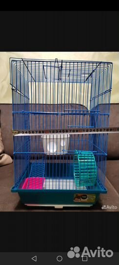 Клетка для грызунов