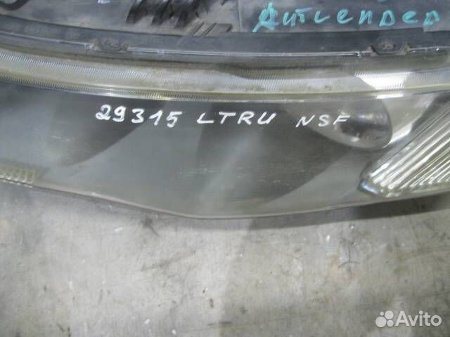 Фара левая от Mitsubishi Outlander XL (CW) 2006-2