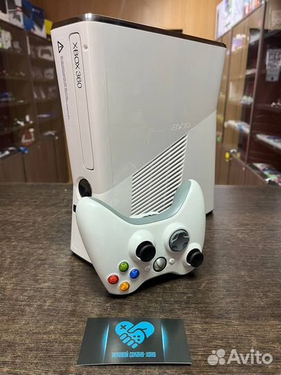 Белый Xbox 360 S 500gb + 56 игр Xbox360 X360 x